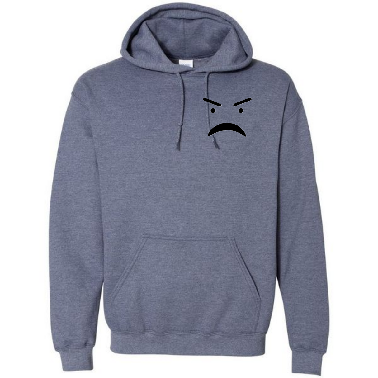 Front and back hoodie