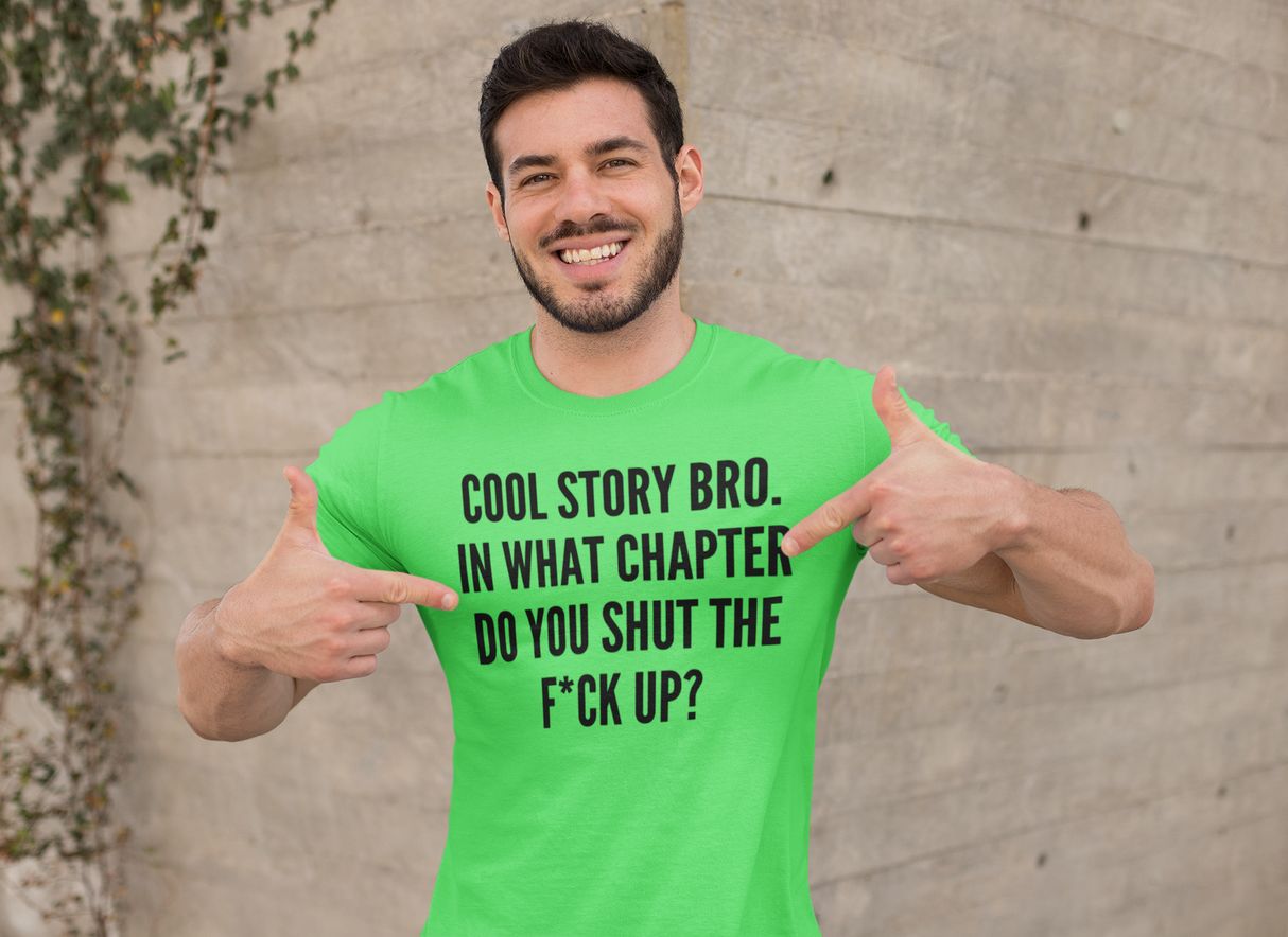 Cool Story Bro t shirt