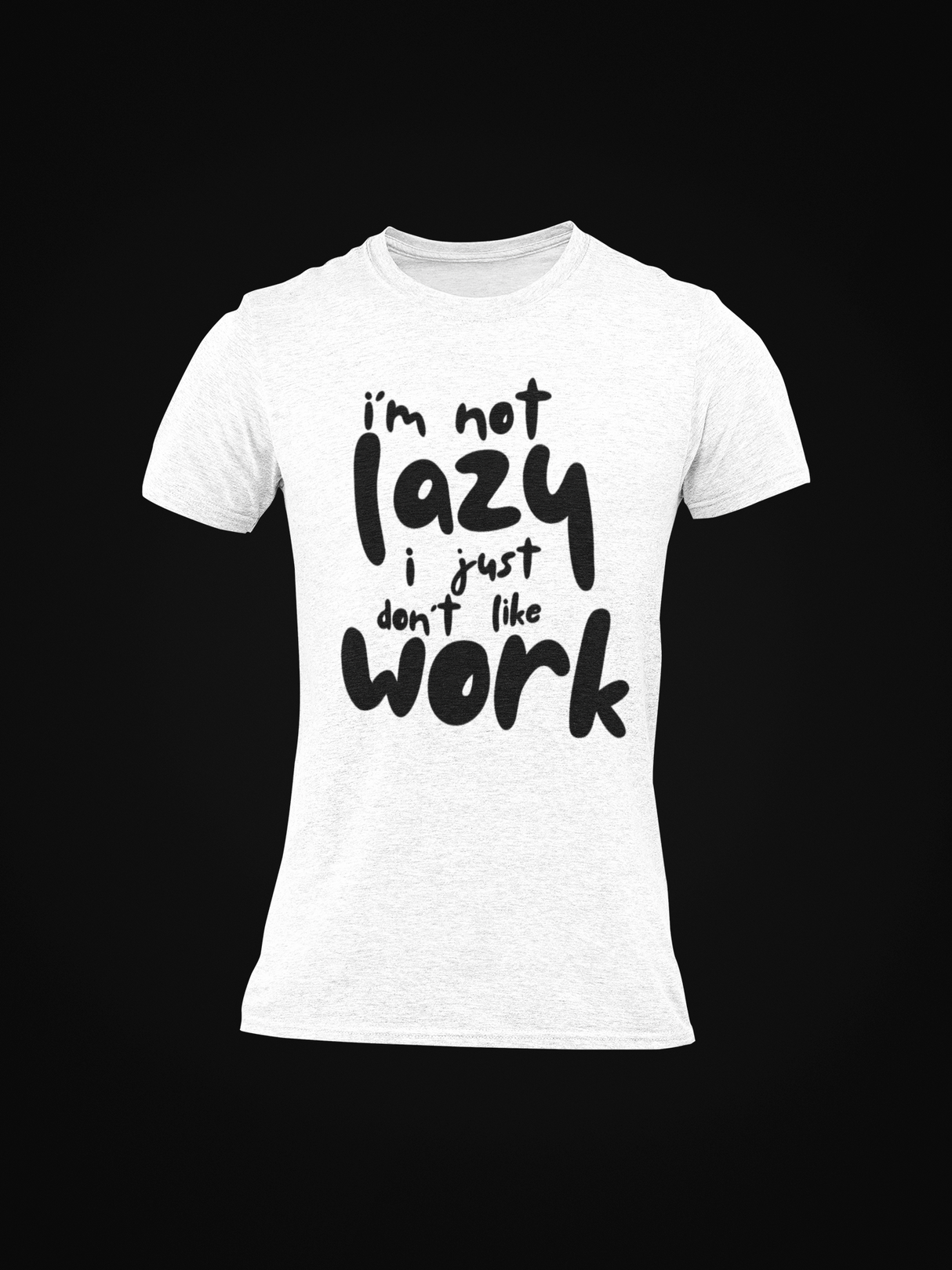 I am Not Lazy