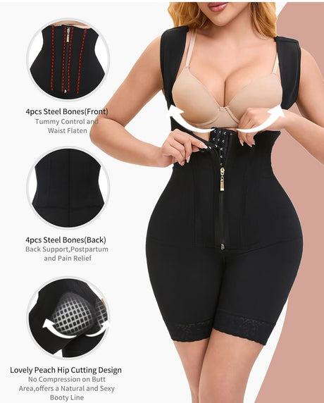 Full Body Shape ware open Bust
