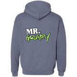 Mr. Grumpy Hoodie Front & Back