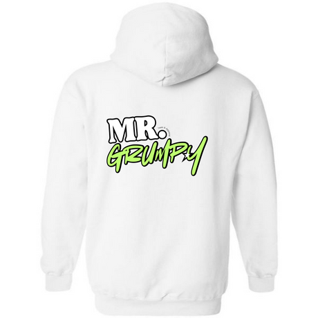 Mr. Grumpy Hoodie Front & Back