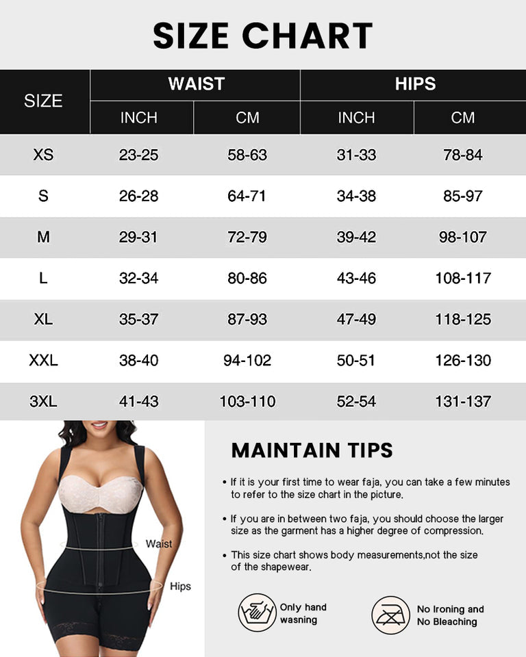 Full Body Shape ware open Bust