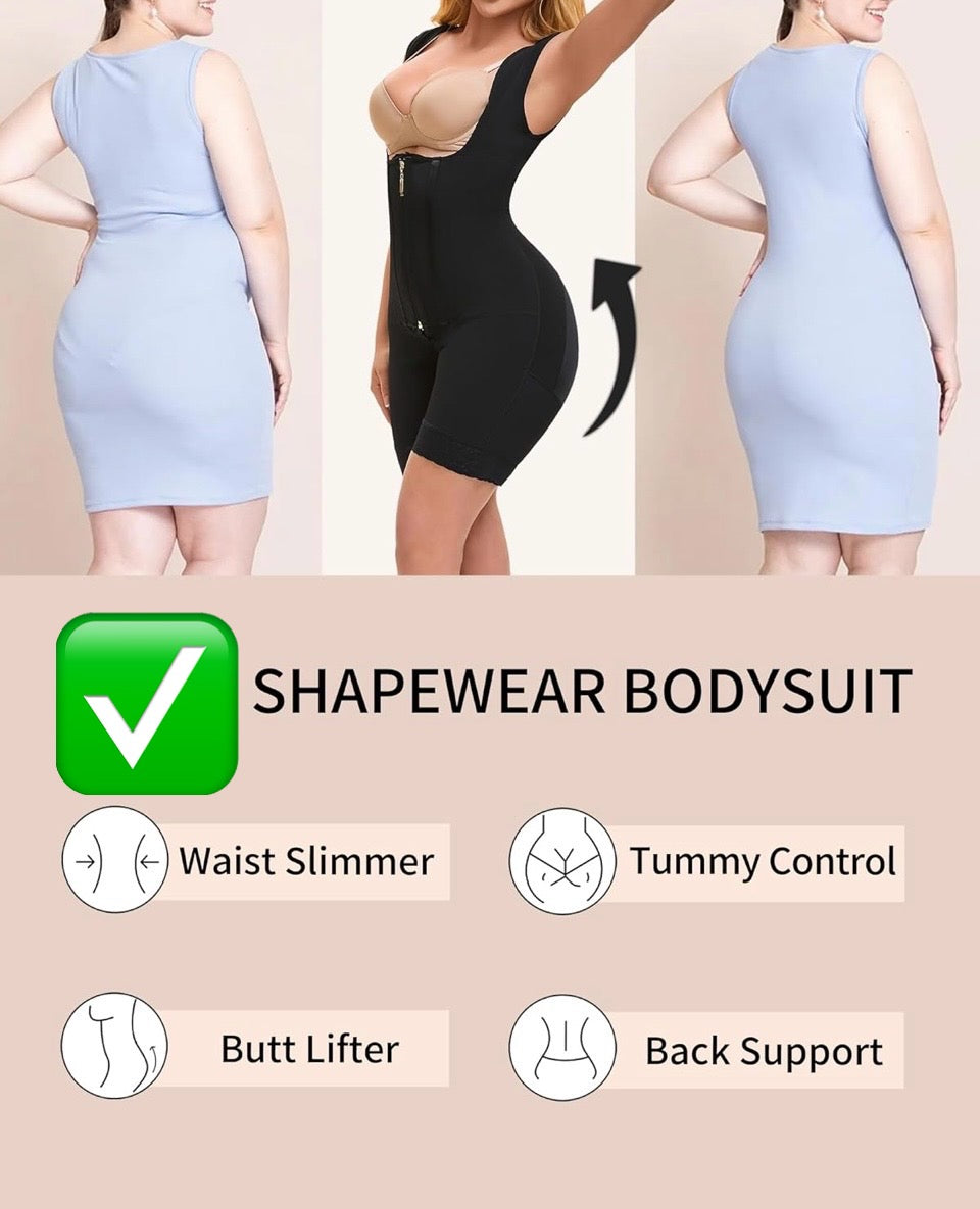 Full Body Shape ware open Bust