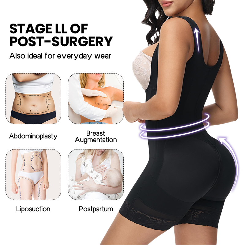 Full Body Shape ware open Bust