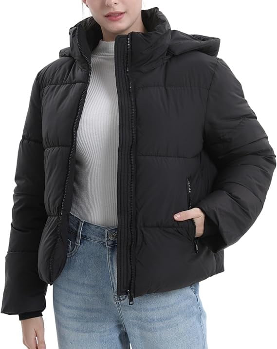 Short Puffer Jacket