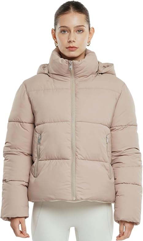 Short Puffer Jacket
