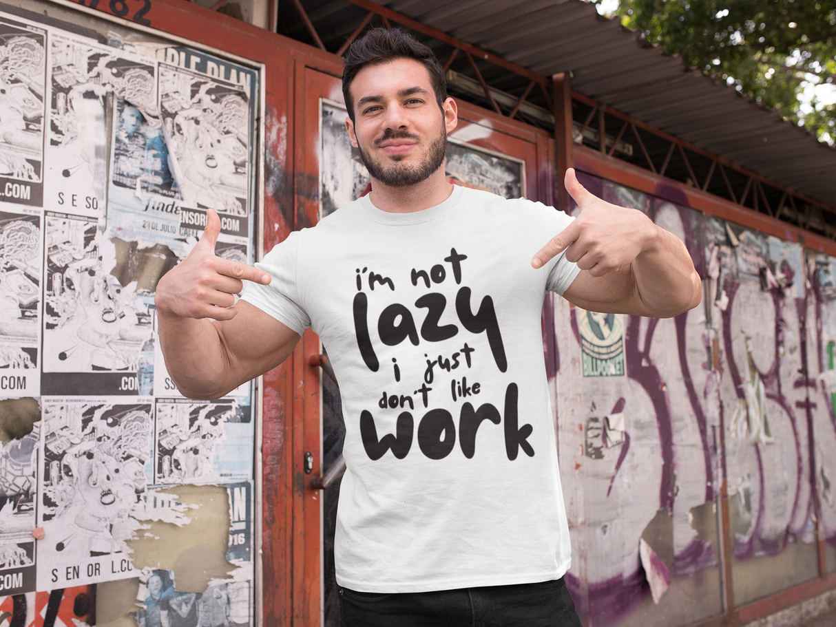 I am Not Lazy