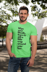 Wipe Your Mouth