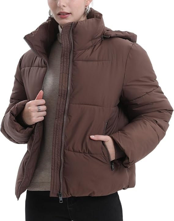 Short Puffer Jacket