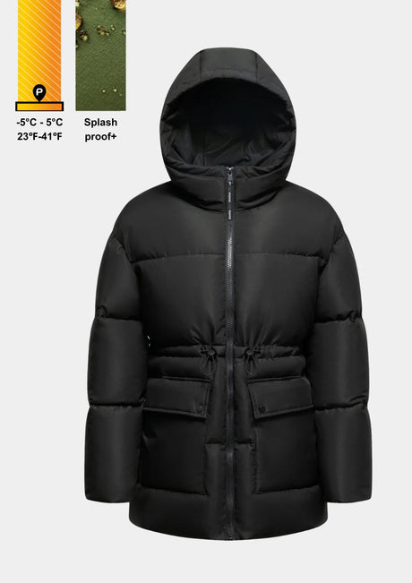 Mid-length Puffer Jacket