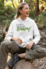 Mr. Grumpy Hoodie Front & Back