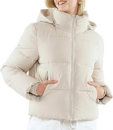 Short Puffer Jacket