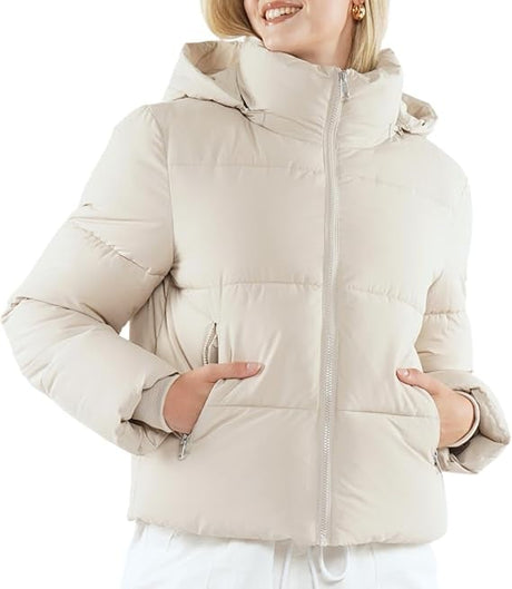 Short Puffer Jacket