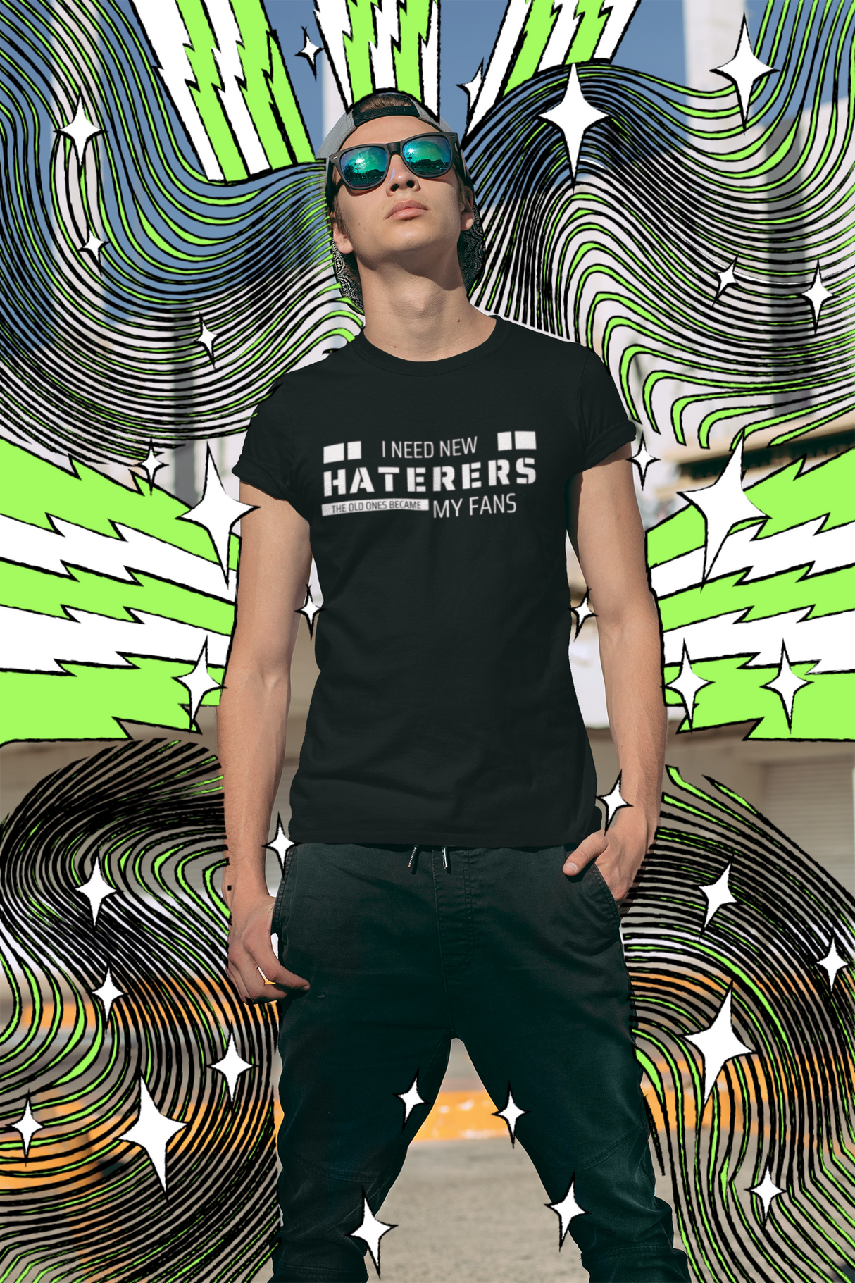 I Need More Haters