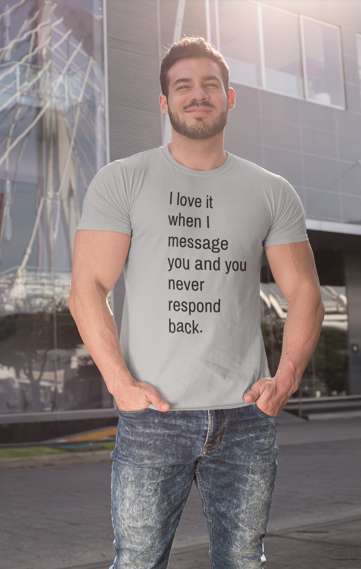 I Love it When I Message You