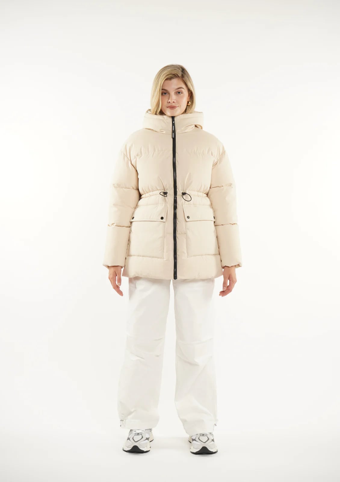 Mid-length Puffer Jacket